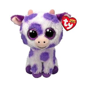 TY TY ETHEL krava s fial. skvrnami 15 cm vyobraziť