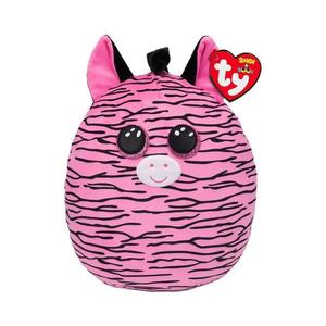 TY Squishy ZOEY ružová zebra 22 cm vyobraziť