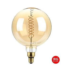 žiarovka LED Filament E27 8W, 1800K, 500lm, stmievateľná, G200 VT-2158D vyobraziť