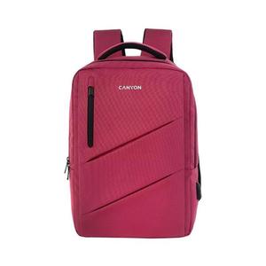 Canyon BPE-5, batoh pre 15, 6´´ notebook, 22l, vodeodolný, 7 vreciek, USB-A nabíjací port, červená CNS-BPE5BD1 vyobraziť