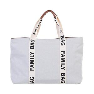 Childhome taška Bag Canvas Off White vyobraziť
