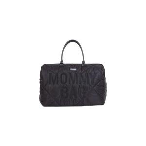 Childhome taška Mommy Bag Puffered Black vyobraziť