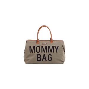 Childhome taška Mommy Bag Canvas Khaki vyobraziť