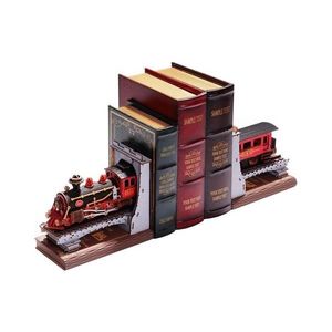 RoboTime 3D skladačka Zarážka na knihy Historický parný vlak vyobraziť