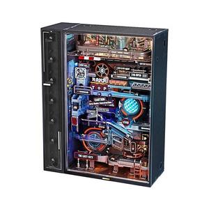 RoboTime 3D mechanická skládačka kuličkové dráhy Město minulosti vyobraziť