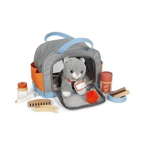 Small foot mačka s opatrovateľskou sadou vyobraziť