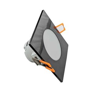 Greenlux LED Kúpeľňové podhľadové svietidlo BONO LED/5W/230V 4000K IP65 čierna vyobraziť