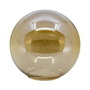 Náhradné sklo k lustru E14 pr. 15 cm béžová vyobraziť