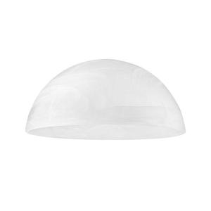 Náhradné sklo E27 130x300 mm biela vyobraziť