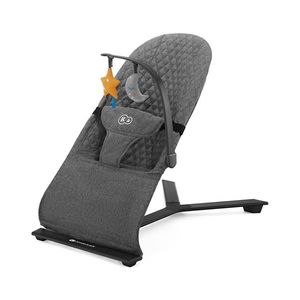 KinderKraft ležadlo hojdacie Rocker Mimi sivá vyobraziť