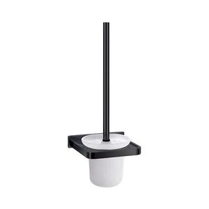 Omnires WC kefa DARLING čierna mosadz vyobraziť