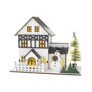 RXL 465 Domček v zime 18cm 7LED 52000018 vyobraziť
