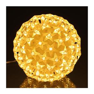 RXL 467 Guľa svetla15cm 100LED WW vyobraziť