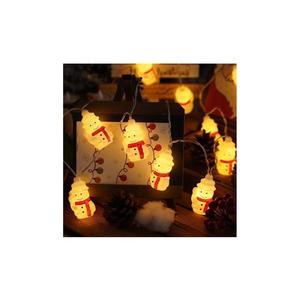 RXL 497 Girlanda snehuliaci 20LED WW RET vyobraziť