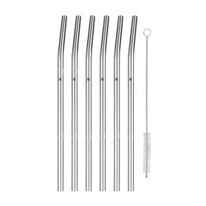 WMF Slamky na pitie 24 cm sada 6 ks s kefkou vyobraziť