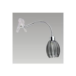Prezent Lampa s klipom EZZO 1xG9/33W/230V dymová vyobraziť