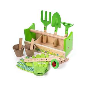 Bigjigs Toys záhradnícky set v prepravke vyobraziť