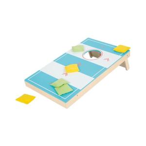 Small Foot Drevená hra Cornhole a stolný hokej 2v1 vyobraziť
