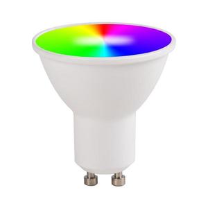 iGET HOME BS2 Wi-Fi LED žiarovka 5.5W RGB, CCT, GU10, stmievateľná, samostatná 75020901 vyobraziť