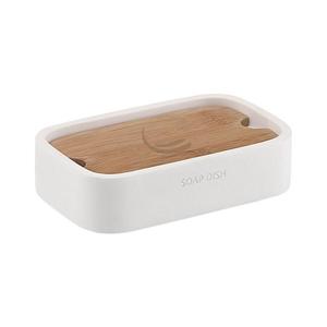 Gedy NINFEA 131102 biela matná/bambus vyobraziť