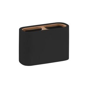 Gedy NINFEA pohár na postavenie čierna/bambus SPH 139814 vyobraziť