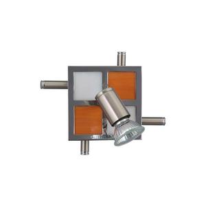 Luxera Prezent - Nástenné svietidlo CRISSIER 1xGU10/50W/230V vyobraziť