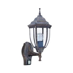 Rabalux 8458 - Vonkajšie svietidlo s čidlom NIZZA 1xE27/60W/230V vyobraziť