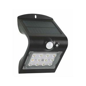 Greenlux LED solárne nástenné svietidlo so senzorom LED/1, 5W/3, 7V 1200 mAh IP65 vyobraziť