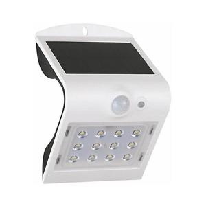 Greenlux LED solárne nástenné svietidlo so senzorom LED/1, 5W/3, 7V 1200 mAh IP65 vyobraziť