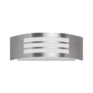 Rabalux 8410 - Nástenné svietidlo ROMA 1xE27/14W nerezová oceľ 8410 vyobraziť