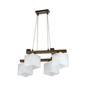 Jupiter 1094 - PO 4 p - Závesný luster POLA 4xE27/60W/230V 1094 vyobraziť