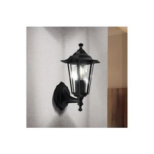 EGLO 22468 - Vonkajšie nástenné svietidlo LATERNA 4 1xE27/60W čierna 22468 vyobraziť