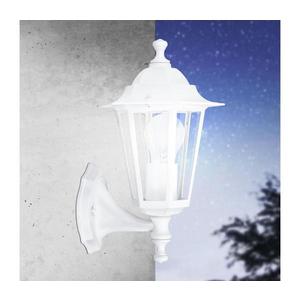 EGLO 22463 - vonkajšie nástenné svietidlo LATERNA 5 1xE27/60W biela 22463 vyobraziť