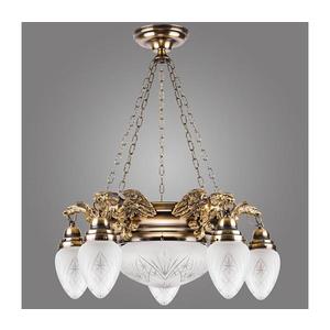 Kemar OW50/P - Luster EAGLE 5xE27/60W/230V + 1xE27/100W/230V OW50/P vyobraziť