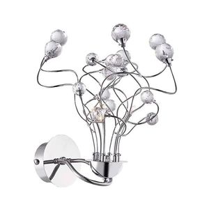 LUXERA - Nástenné svietidlo CRYSTAL 3xG4/20W/230V vyobraziť