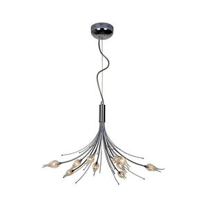 Prezent Luster na lanku CARMEN 10xG4/20W/230V vyobraziť