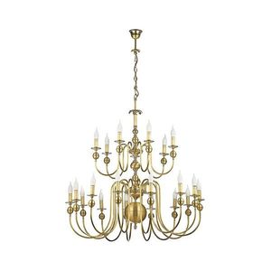 Jupiter 879 CE 21 - Závesný luster CEZAR II 21xE14/40W/230V 879 vyobraziť