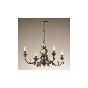 Jupiter 740 - Závesný luster na reťazi LIMA 4xE14/40W/230V 740 vyobraziť