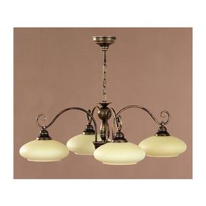 Jupiter 392 BO-4 - Luster BOLERO 4xE27/60W/230V 392 vyobraziť