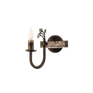 Jupiter 319 - KO K 1 - Nástenné svietidlo KORONA 1xE14/40W/230V 319 vyobraziť