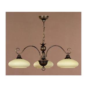 Jupiter 391 BO-3 - Luster na reťazi BOLERO 3xE27/60W/230V 391 vyobraziť