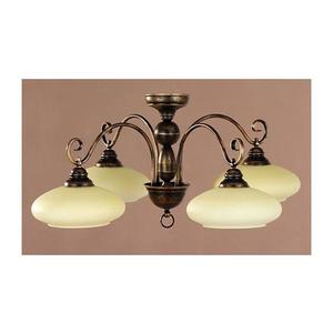 Jupiter 398 - BO-4PL- Luster prisadený BOLERO 4xE27/60W/230V 398 vyobraziť