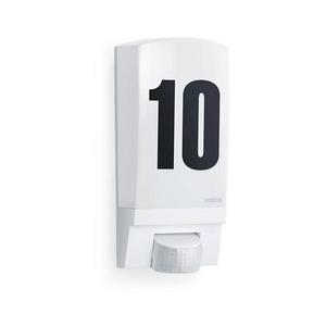 STEINEL 650513 - L1 Vonkajšia senzorová lampa biela IP44 650513 vyobraziť