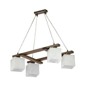 Jupiter 1093 - PO4 - Závesný luster POLA 4xE27/60W/230V 1093 vyobraziť