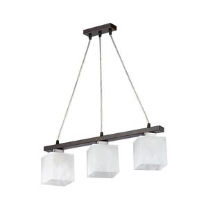 Jupiter 1097 - PO 3 - Luster POLA 3xE27/60W/230V wenge 1097 vyobraziť