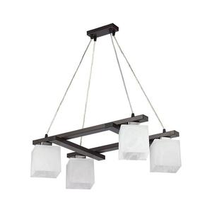 Jupiter 1098 - PO4 - Závesný luster POLA 4xE27/60W/230V wenge 1098 vyobraziť