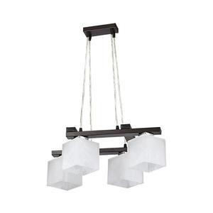 Jupiter 1099 - PO 4 p - Závesný luster POLA 4xE27/60W/230V wenge 1099 vyobraziť