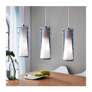 EGLO 90305 - Luster závesný PINTO NERO 3xE27/60W dymová 90305 vyobraziť