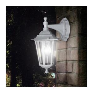 EGLO 22462 - Vonkajšie nástenné svietidlo LATERNA 5 1xE27/60W/230V IP44 biela 22462 vyobraziť