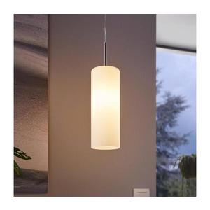 EGLO 85977 - luster na lanku TROY 3 1xE27/60W biela 85977 vyobraziť